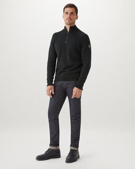 Pull Belstaff Homme Alfie Noir Laine France ZT0694275